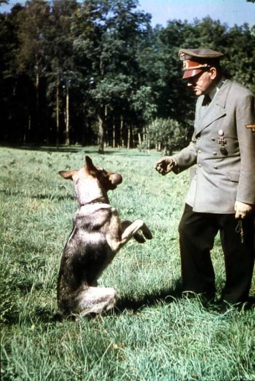 Foto: Adolf Hitler-Adolf a pes