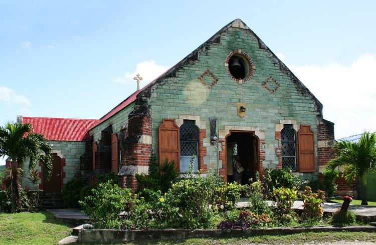 Foto: Antigua a Barbuda-Saint John