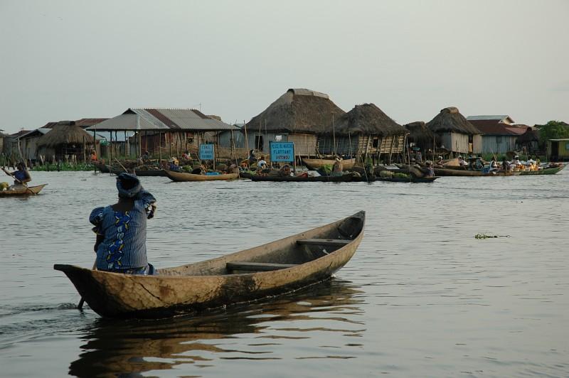 Foto: Benin-Ganvie