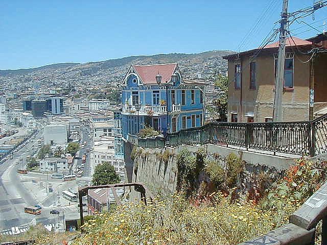 Foto: Chile-Valparaiso
