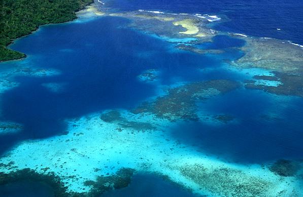 Foto: Fid�i-Blue Lagoon