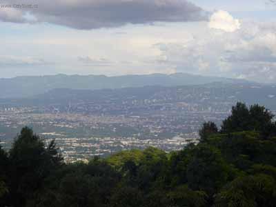 Foto: Guatemala-Guatemala City od z�padu