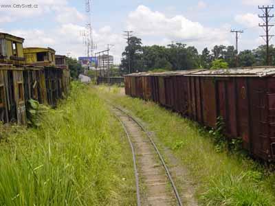 Foto: Guatemala-V�jezd z Guatemaly sm�rem na Puerto Barrios