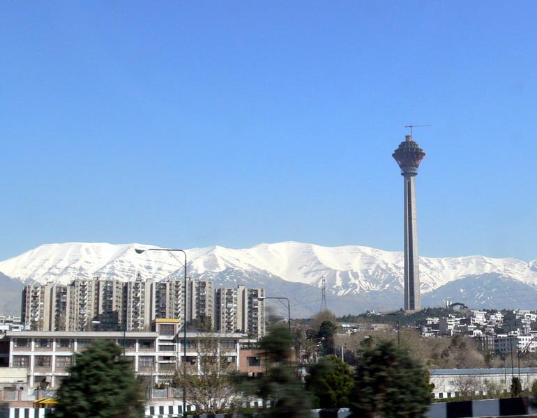 Foto: �r�n-Milad Tower
