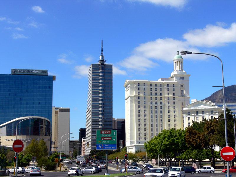 Foto: Jihoafrick� republika-Cape Town