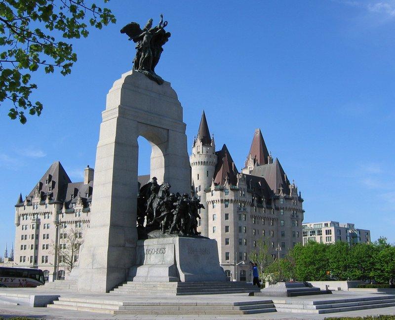 Foto: Kanada-War Memorial