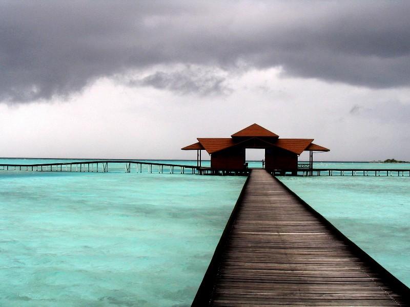 Foto: Maledivy-Dhigufinholu