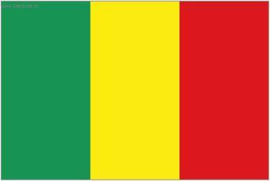 Foto: Mali-st�tn� vlajka