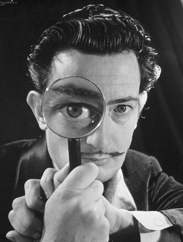 Fotky: Salvador Dal� (foto, obrazky)
