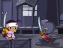 Hry on-line:  > 3 foot ninja (bojov� free flash hra on-line)