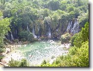 Vodop�dy Kravice