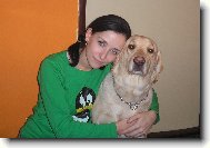 s pani�kou :)