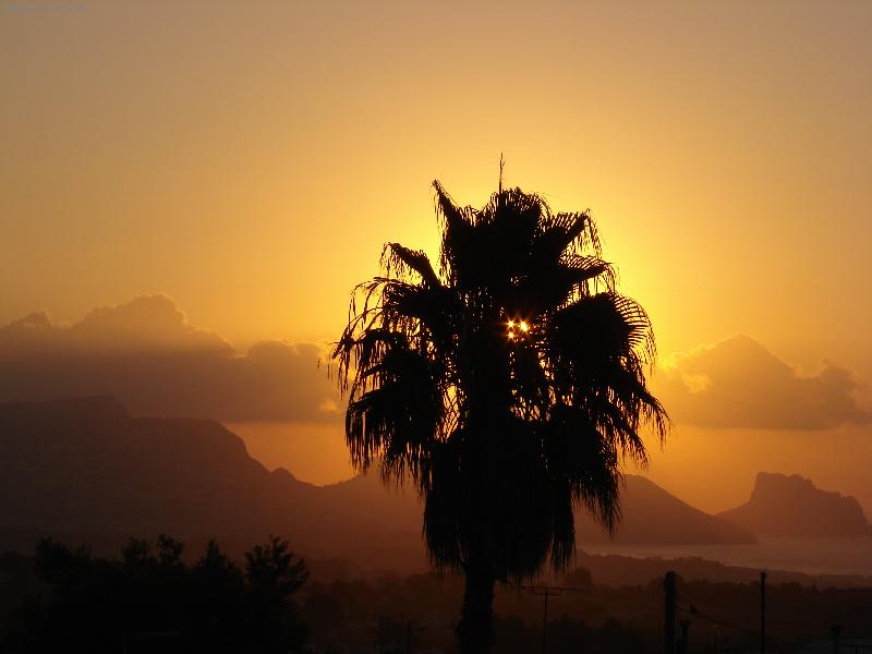 Foto: sun rise