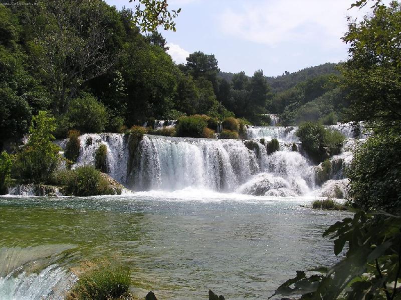 Foto: Vodop�dy v Krka