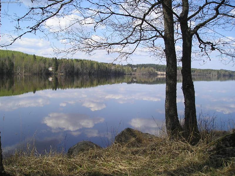 Foto: P��rodn� kr�sa-Prav� finsk� jezero