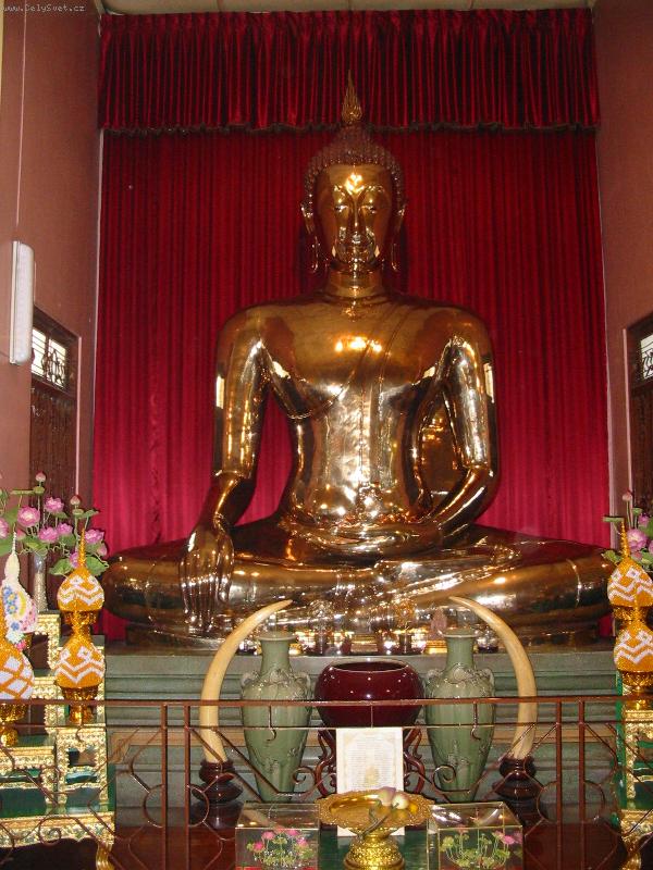 Foto: Zlat� Budha-3,5 tuny zlata