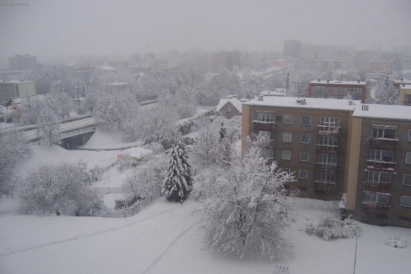 Foto: pohled z okna