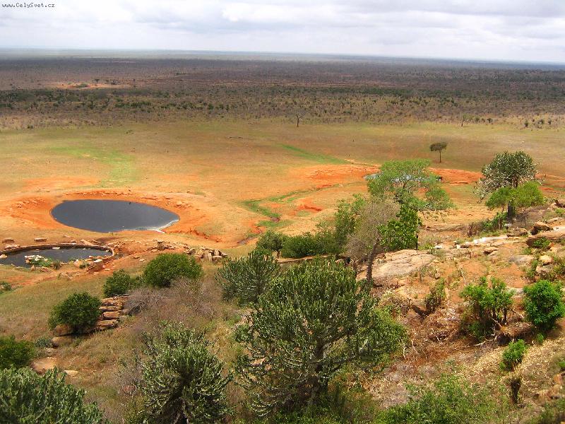 Foto: Tsavo-n�rodn� park