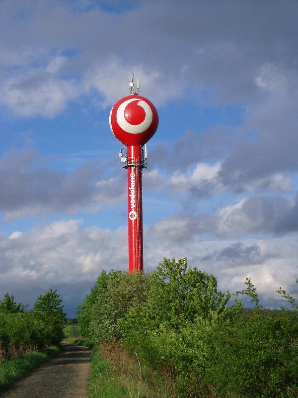 Foto: �ad�c� p�ka Vodafonu