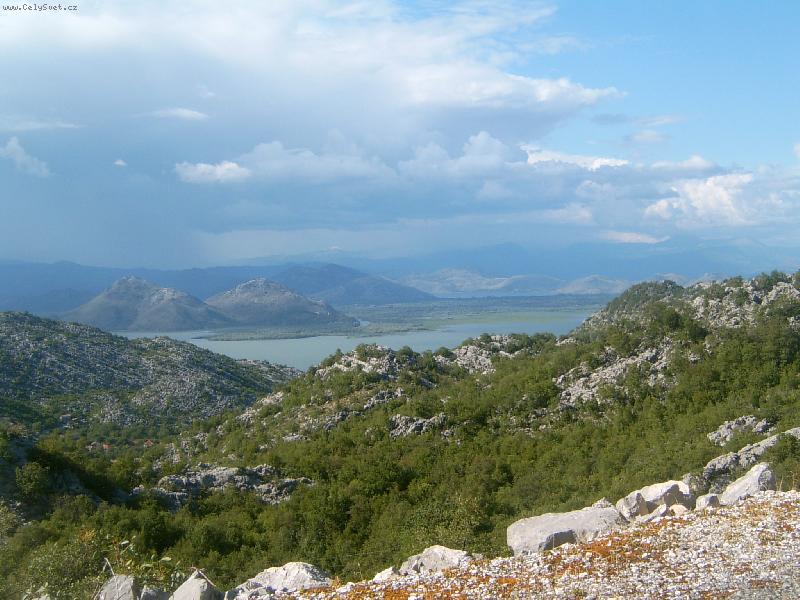 Foto: V�hled na skadarske jezero