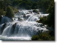 vodop�d -Krka-