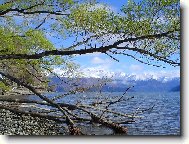 Jezero Wanaka na Z�land�