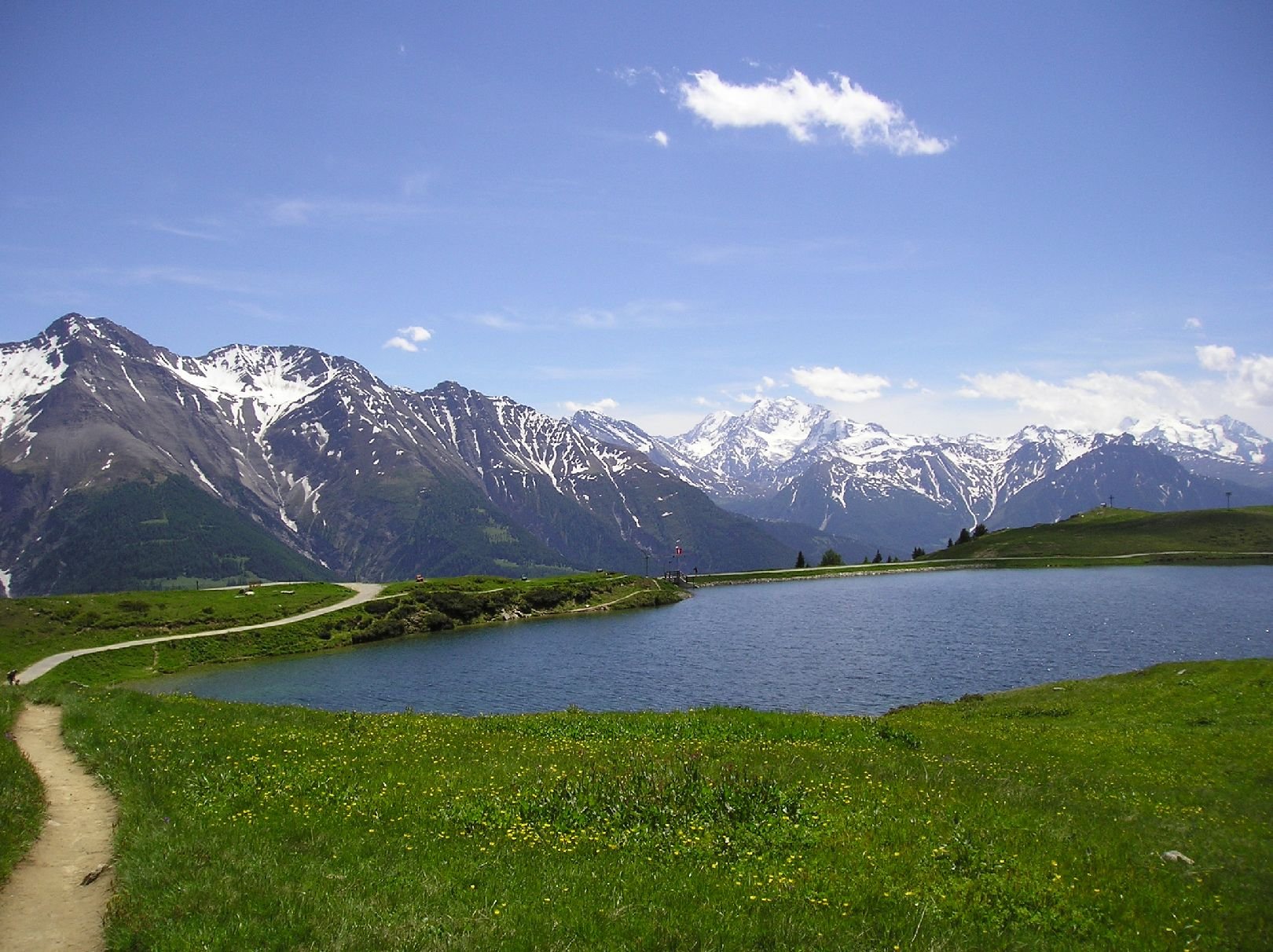Foto: alpsk� jezero