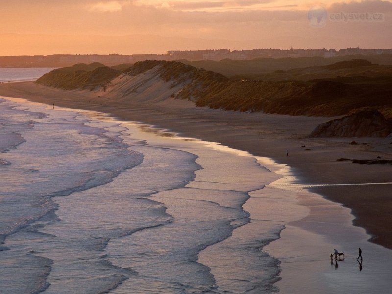Foto: Portrush Beach, County Antrim, Ireland