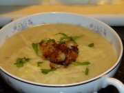 Recept online Cibulov� pol�vka se s�rem