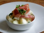 Recept online Meloun s parmskou �unkou
