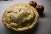 Recept online N�kyp s jablky v pi�kotov�m t�st�