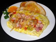 Recept online Vaje�n� omeleta s bramborem a grilovanou zeleninou