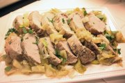 Recept online Vep�ov� maso se zeleninou