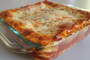 Recept online Zape�en� lasagne s houbovou om��kou