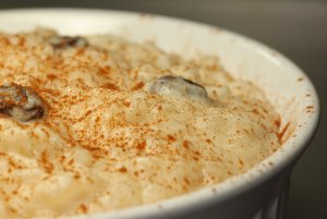 Recept online: R��ov� n�kyp: Tradi�n� mou�n�k ze sladk� zape�en� r��e, ml�ka a m�sla