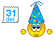 Smajl�ci ke sta�en�: Sv�tky: Silvestr